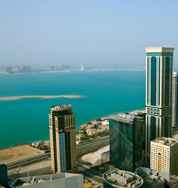 Courtyard By Marriott Doha City Center Bagian luar foto