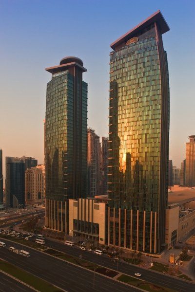 Courtyard By Marriott Doha City Center Bagian luar foto